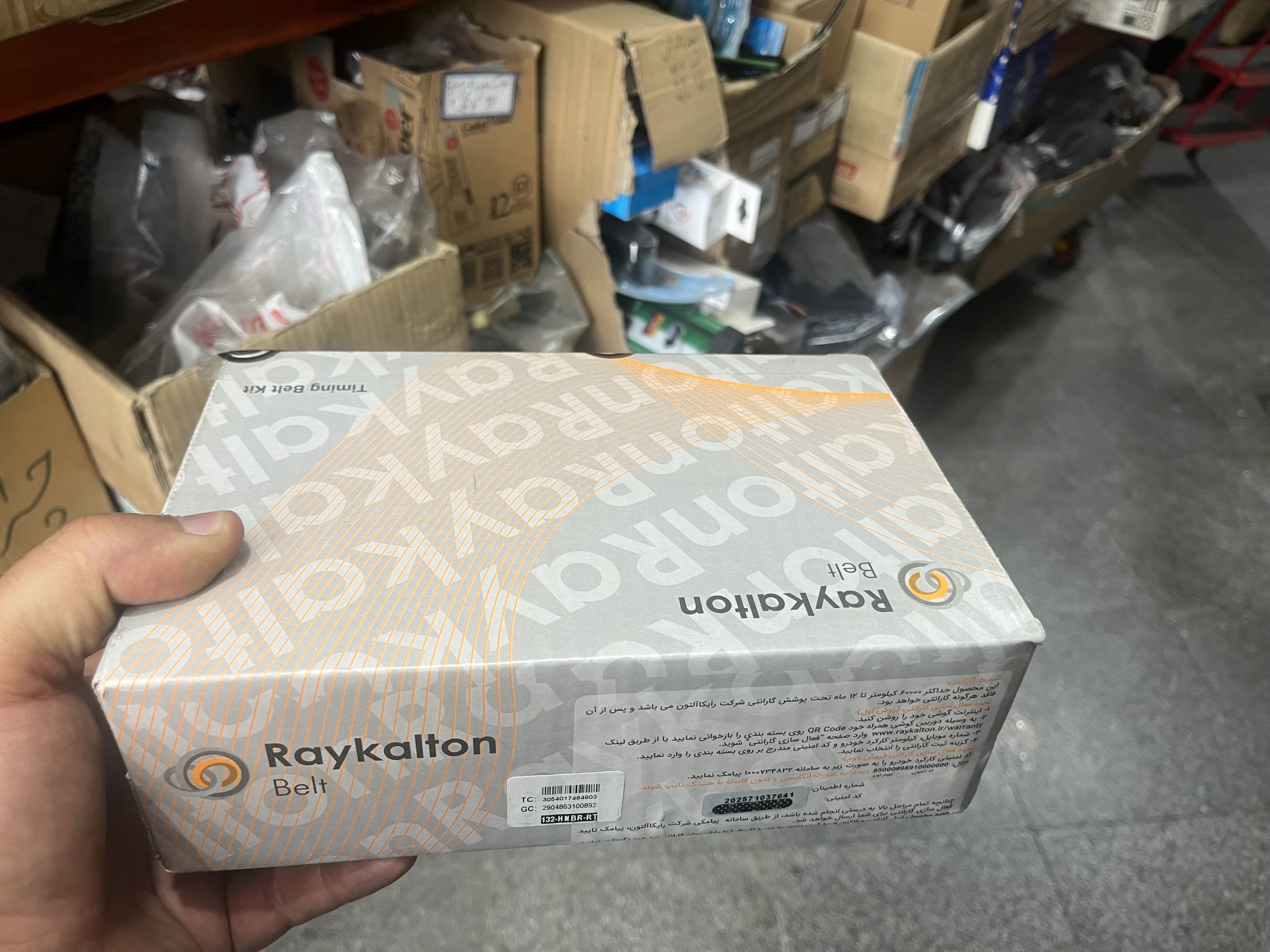 کیت تسمه تایم ال نود رایکالتون